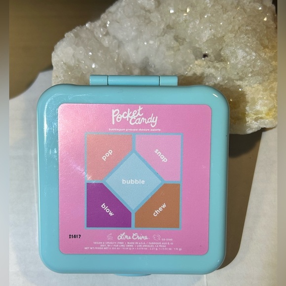 Lime Crime Rare & Discontinued Aqua Pocket Candy Eyeshadow Palette - Picture 3 of 5